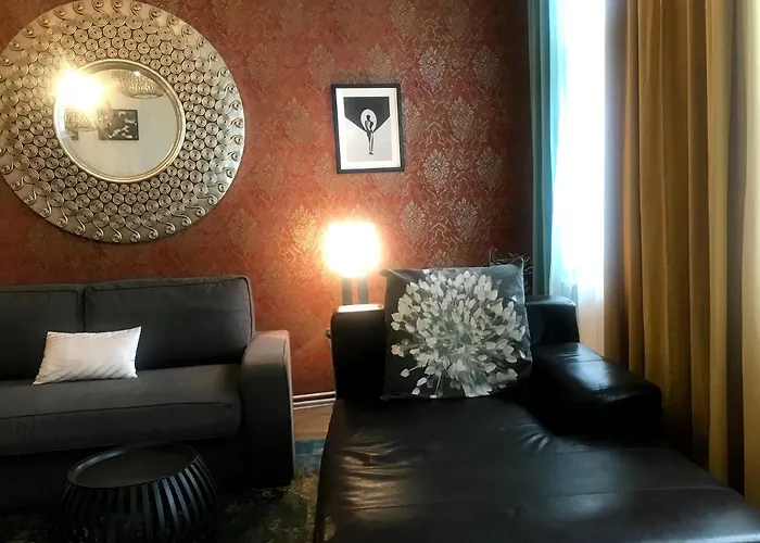 Outstanding In Center Apartman Prága